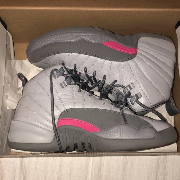 Wolf grey air Jordan 12 retro GG